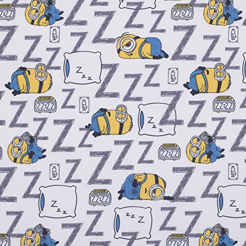 Marvel Spiderman to The Rescue Red, White, and Blue Deluxe Easy Fold Toddler Nap Mat - color: Lazy Minions Club Gray