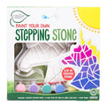 Creative Roots Mosaic Unicorn Stepping Stone, Includes 7-Inch Ceramic Stone & 6 Vibrant Paints, DIY Garden Stepping Stone Kit for Kids Ages 6+ - style: Unicorn