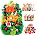 Foraging Mat for Hedgehog - Small Animals Snuffle Mat Slow Feeder Fun Relief Pet Feeding Enrichment Toy | Interactive Non-Slip Feeding Mat for Hedgehog Rabbit Guinea Pig