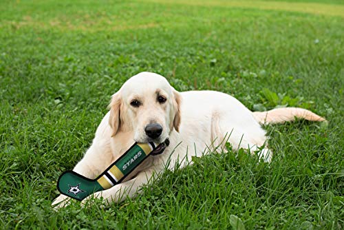 Pets First NHL Dallas Stars Stick Toy for Dogs & Cats. Play Hockey with Your Pet with This Licensed Dog Tough Toy Reward! - color: Dallas Stars, style: NHL Dog Tug Toy