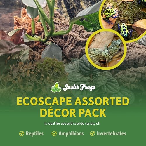 Josh's Frogs EcoScape Assorted Décor Pack (Small)