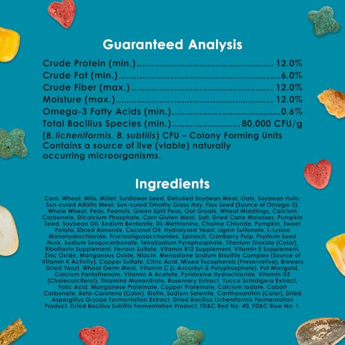 Kaytee Forti-Diet Pro Health Nourish+Protect Hamster and Gerbil Food, Comprehensive Nutrition Backed by Science, Digestive Health, Immune Support, 3 Pounds - size: 3 Pound (Pack of 1)
