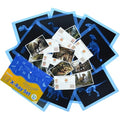 15 Pcs Dinosaur Xrays & Creatures Cards - Light Table Toys | Mythical Creatures Science Kit for Role Play - style: Dinosaur Series
