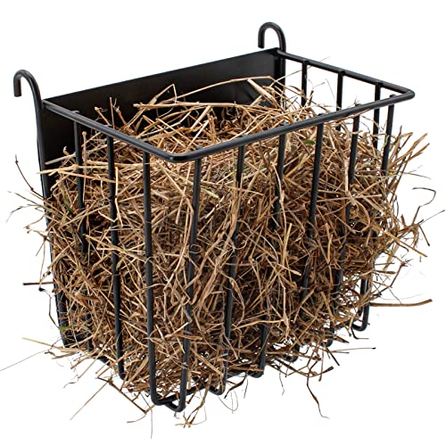 Guinea Pig Hay Feeder，Rabbit Hay Feeder with Heavy-Duty Metal Frame Hay Holder，for Bunny, Guinea Pigs,Chinchillas-6.9x4.7x6.6 inch - color: Unspecified, size: 1 piece Small