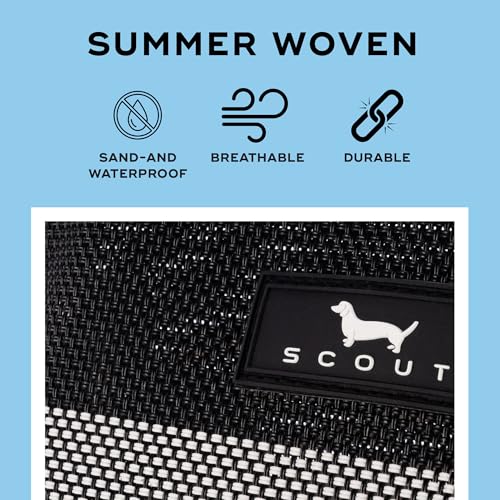 SCOUT Go Getter Pouch- Water-Resistant, Toiletry Bag - Nassau Navy | Features a convenient finger loop and zips closed. Folds flat, and easily wipes clean. Perfect for the beach and pool - color: Nassau Navy