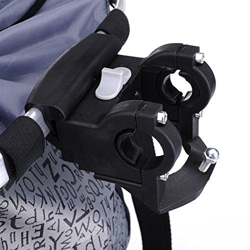 Pet Dog Bike Basket & Carrier Bag- Foldable Detachable Pet Travel Bicycle Basket - Small Animal Dog Cat Rabbit Bike Ride Basket Carrier (Gery) - color: Grey