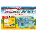 Kaytee CritterTrail Quick Clean Habitat for Pet Gerbils, Hamsters or Mice