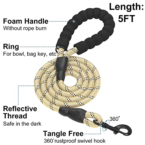 Dog Harness Step-in Breathable Puppy Cat Dog Vest Harnesses for Small Medium Dogs - color: Beige, size: Medium (Chest 13.5''-16.5'', Weight 10-15 lb)