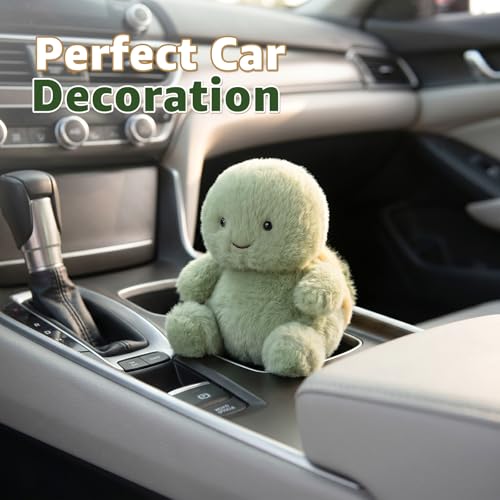 Ditucu Palm-Sized Turtle Stuffed Animals Cute Soft Mini Plush Doll Small Plushies Toys Gifts for Kids Green 6 inch - style: Turtle A