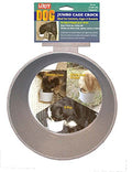Lixit® Kennel Cage Food or Water Bowl - Non Spill Hanging Removable Dog Crate Bowls - Carrier Water Food Bowl for Dogs or Cats - Attaches to Cage for Convenient Feeding and Drinking (Gray, 40 Ounce) - size: 40oz (Pack of 1)