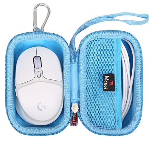 Hard Carrying Case Fits for Logitech G305 / G PRO X 2 / G PRO X 2 DEX/X/ 2 / G703 / G705 / G309 Wireless Gaming Mouse, CASE ONLY