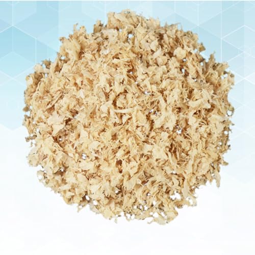 ULTECHNOVO Hamster Bedding Wood Chips Natural Pet Bedding for Small Animals Soft Shavings for Nesting Burrowing Cage Liner Aquarium and Use 13.18 X 4.92 X 1.57 in