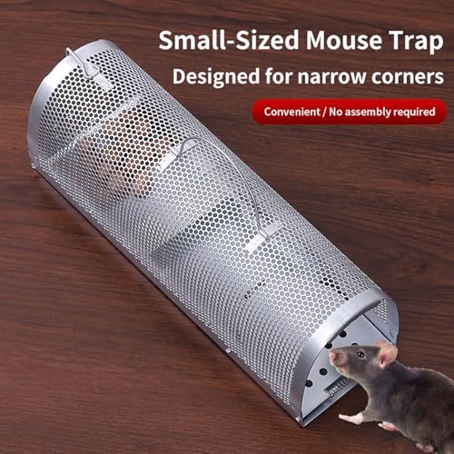 Humane Rat Trap, Reusable Rat Trap Cage, No Kill Live Mouse Catch Trap, Mice Trap Cage for Indoor and Outdoor Small Animal - Mouse Voles Hamsters Live Cage Catch and Release (Rat Trap A) - style: Rat Trap A