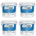 REScue One-Step Disinfectant Cleaner & Deodorizer Wipes for Vet Use – Cleaner for Kennels, Litter Boxes, Vet Offices, Pet Grooming Surfaces – Extra Large, 160-Count Wipes Bucket (4 Pack) - size: Bucket (4 Pack) XL Wipes