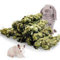 Hamiledyi 15 PCS Rabbit Chew Toys for Teeth - Timothy Hay Treats and Sticks - Natural Grass Chew Toys for Bunnies Guinea Pigs Hamsters and Chinchillas - Bunny Teeth Care - size: 0.16 Ounce (Pack of 15)