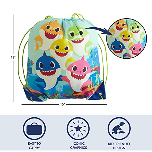 Sling Bag Slumber Set - color: Baby Shark