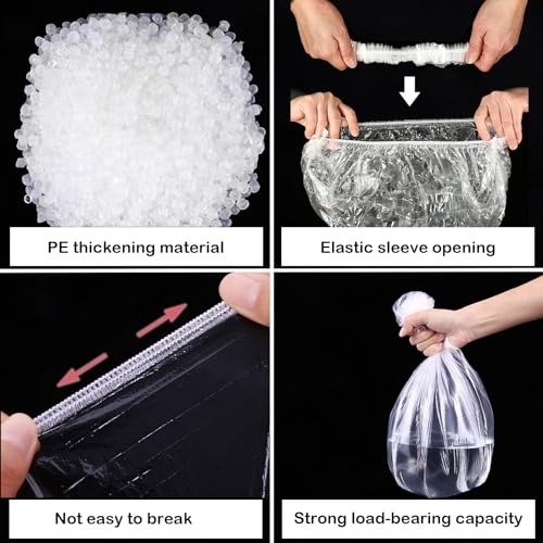 Disposable Small Animal Cage Liners, Rabbit Litter Box Lines Pet Tray Liner Bags Guinea Pig Cage Toilet Plastic Film for Bird Hamster Chinchilla Hedgehog (50 PCS, 30'')