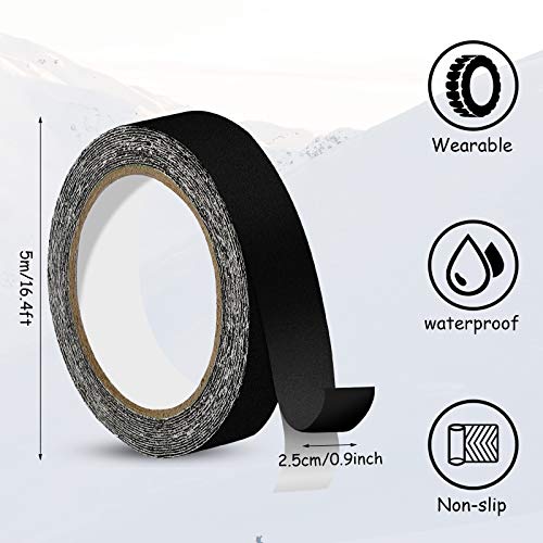 Weewooday 16.4ft Sugar Glider Trim Nail Strip Sandy Trimmer Track for Silent Runner Wheel Hamster Nail Trimming Toy Glider Wheel for Prairie Dog Squirrel Chinchilla Guinea Pig with Foldable Scissor