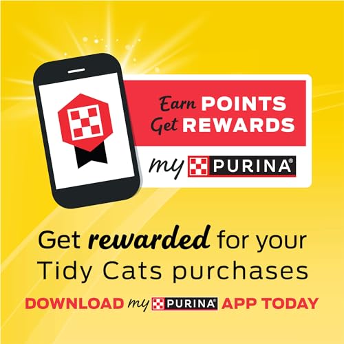 Purina Tidy Cats Clumping Cat Litter Odor Control, 24/7 Performance Multi Cat Litter - 16 lb. Bag (Pack of 2) - size: 16 Pound (Pack of 2)