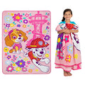 Paw Patrol Girls Kids Bedding Super Soft Plush Micro Raschel Blanket, 62 in x 90 in, (Official) Nickelodeon Product By Franco - color: Paw Patrol Girls, size: 62 in x 90 in