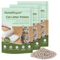 Cat Litter Pellets Exclusively for Double Layer Cat Litter Box, Super Odor Control Zeolite Litter, Non Clumping Cat Litter, Low-Tracking, Low Consumption, Unscented - size: 10.8 lb