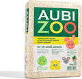 AubiZoo High Grade Small Animal Hemp Bedding, Ultra Absorbent Blend of Hemp Pieces Designed for The Comfort of Pets, Rat Cages, Guinea Pigs, Bunny Rabbit, Reptile Terrarium, Bird, Easy Size 3kg 6.6lb - size: 6.6 Lbs