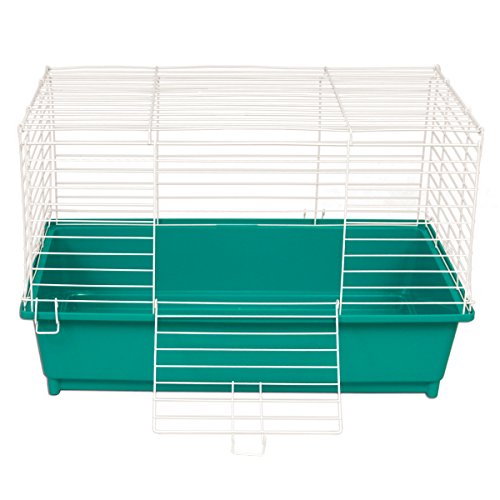 Ware Manufacturing Home Sweet Home Pet Cage for Small Animals - 24 Inches - Colors may vary - size: 24.5"L x 14.3"W x 24.5"H