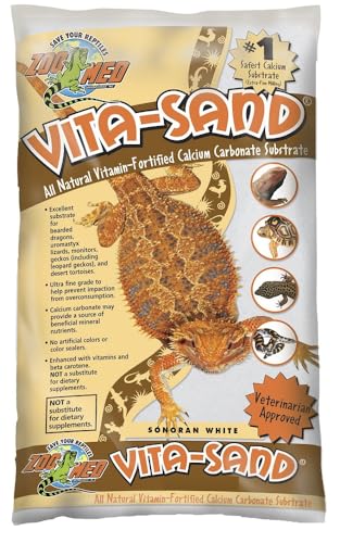 Zoo Med Vita-Sand in Sonoran White - size: 10 Pound (Pack of 1)