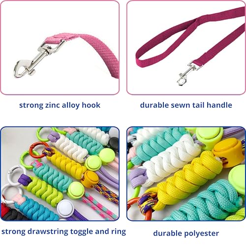 Ferret Leash Harness Adjustable Squirrel, Ferret Leash and Harness Sets for Ferrets Guinea Pig Chinchilla Rat Dragon Bearded Small Animal, Pet Squirrel Ferrets Accessories (Pink) - color: Pink