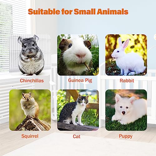 BWOGUE Bunny Tunnel Bed, 2-in-1 Collapsible Rabbit Tunnel Hideout with Mat | Rabbit Tunnel for Indoor Bunnies, 46.8 in Length, Removable Mat, Ball Toy for Play, Soft Suede Fabric, Cats Guinea Pigs - color: Blue