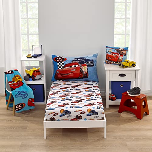 Disney Cars Radiator 2 Piece Toddler Sheet Set Fitted Bottom & Pillowcase - color: Cars Radiator Springs