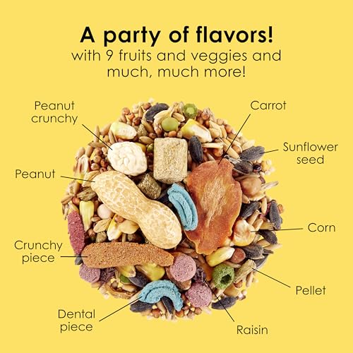 Kaytee Fiesta Mouse & Rat Food Flavor Medley 15 Pounds - size: 15 Pound (Pack of 1)