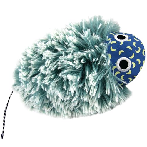 Catstages Nighttime Cuddle Plush Mouse Cat Toy with Catnip - color: Nighttime Cuddle Mouse