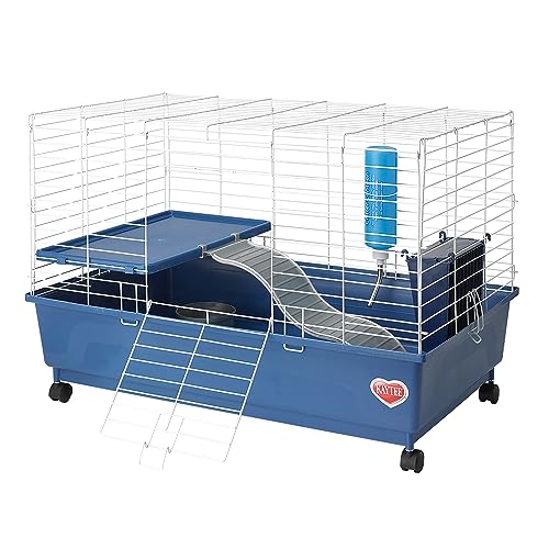 Kaytee Deluxe 2-Level Habitat for Pet Guinea Pigs
