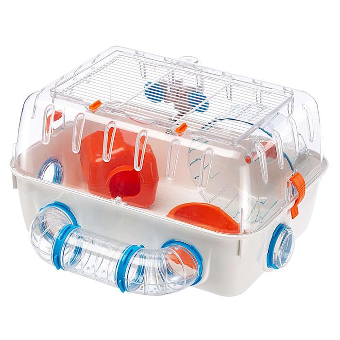 Ferplast Hamster Cage, 15.94 x 11.61 8.61 x 8.86