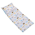 Marvel Spiderman to The Rescue Red, White, and Blue Deluxe Easy Fold Toddler Nap Mat - color: Batman The Caped Crusader Blue