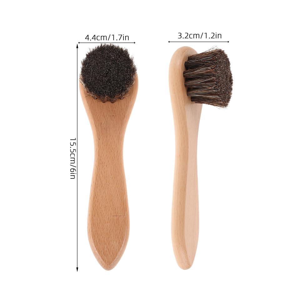 PRETYZOOM Hamster Grooming Brush Soft Bristle Small Pet Bath Brush with Handle 6.10 in for Guinea Pigs Rabbits Hamsters Gentle Shedding Cleaning and Massage