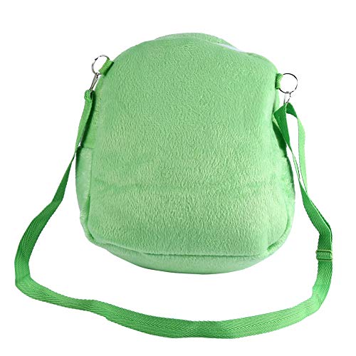 Tbest Pet Carrier Bag Hamster Rat Cat Rabbit Pet Sling Carrier Backpack Hedgehog Chinchilla Ferret Sleeping Outdoor Traveling Bag Handbags Backpack - color: Green