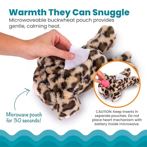 Catstages Calming Kitty Pal Cat Toy - Plush with Purring, Heartbeat, Warmth & Vibration for Anxiety Relief in Kittens and Cats - color: Calming Kitty Pal
