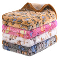 4Pack Soft Guinea Pig Bedding Blankets Washable Small Animal Fleece Cage Liners Reusable Pet Pee Pad Sleep Mat Pad Cover for Hamster Chinchilla Rabbit Hedgehog Dog Cat Essentials (30×42 Inch) - size: 42×30 Inch