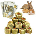 BNOSDM Hamster Chew Treats Chinchilla Natural Fruit and Vegetables Snacks Rabbit Papaya Toys for Teeth for Guinea Pigs Syrian Dwarf Hamsters Gerbils Mice, (10.58oz/300g),3×1PCS - color: Fruit & Vegetable - 3 Pack
