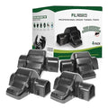 Large Rats Traps, Mouse Traps, Tunnel Snap Trap, 4 Count - style: 4 PCS