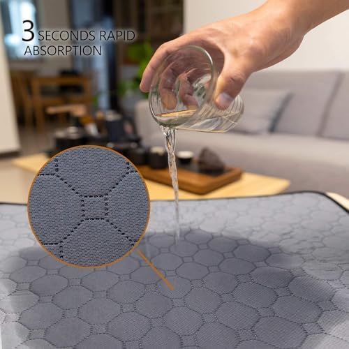 5Pcs Guinea Pig Cage Liners,Guinea Pig Fleece Cage Liners12''X12''Super Absorbent Washable Pee Pads Reusable for Rabbit Hamster Chinchilla - size: 12 In1x1(12" x 12") 5Pack