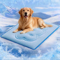 Dog Cooling Mat, Thick Cooling Mat for Extra Large Dogs with PCM & Thermochromic Tech, Dual-Sided Durable Waterproof Cool Dog Bed Mat, Q-Max>0.5, Machine Washable, Non-Toxic - XL(31" x 43") - size: X-Large