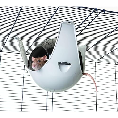 Jungle Canopy Toy Bundle - Colorful Interactive Climbing Forage Cage Accessory Toy Set - for Sugar Gliders, Rats, Ferrets, Hamsters, Squirrels, Parrots, Birds, Marmosets, Degus, Monkeys & Small Pets