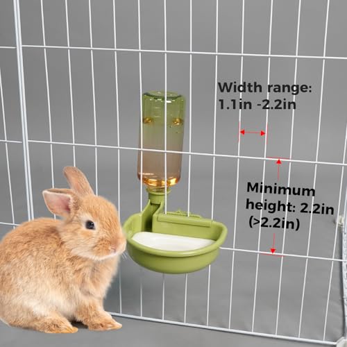 VANNON Gravity Pet Water Bowl, 16oz Anti-Splash Dispenser, Gradient Green | Anti-splash gravity water bowl with a floating disk helps reduce spills while keeping water cleaner for everyday hydration. - color: E-Gradient Green, size: 16oz