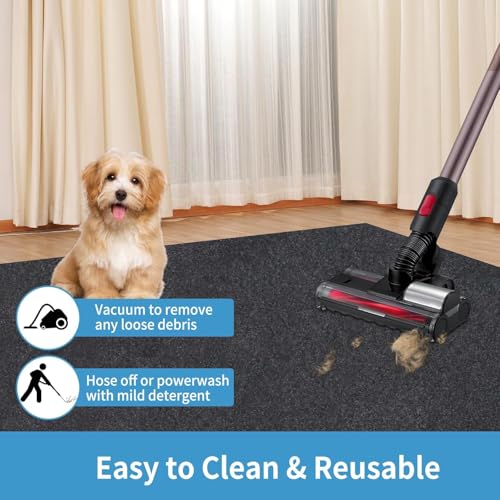 Kennel Pad Dog Crate Mat Liner, 48" x 29" - 1 Pack | Waterproof, Non-Slip, Washable Puppy Pee Pad for Kennel Training - Under Pet Cage to Protect Floors, Thin Cut to Fit Design - size: 48" x 29" - 1 Pack