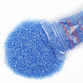 Crushed Glass Glitter, Broken Stones Shattered Glass Chips for Resin Art Crafts, Epoxy Resin Supplies, Geod Painting, DIY Art Projects, Jewelry Making, 2-4mm, 200g/7oz(Dark Blue) - color: Dark Blue