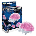 Rose Pink Hedgehog Crystal 3D Puzzle, 55-Pc Brain Teaser Ages 12+ - color: Pink