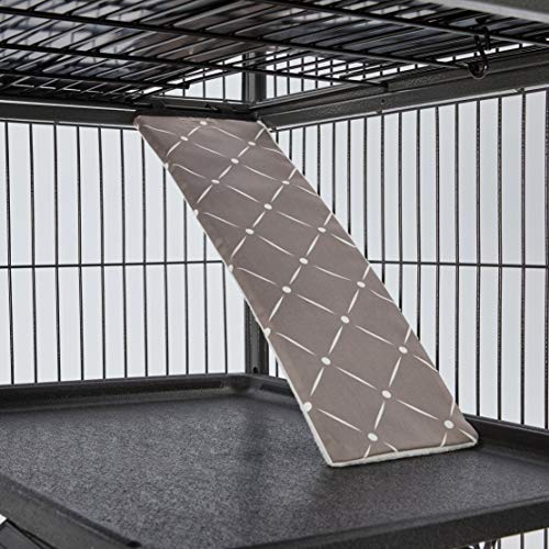 MidWest Homes for Pets Designer Ferret Nation/Critter Nation Ramp Cover (1-Pack) - color: Designer Diamond, size: 18.25"L x 5.5"W(1-Pack)